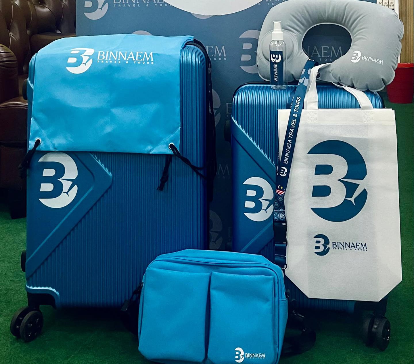 Set Bagasi & Cenderahati