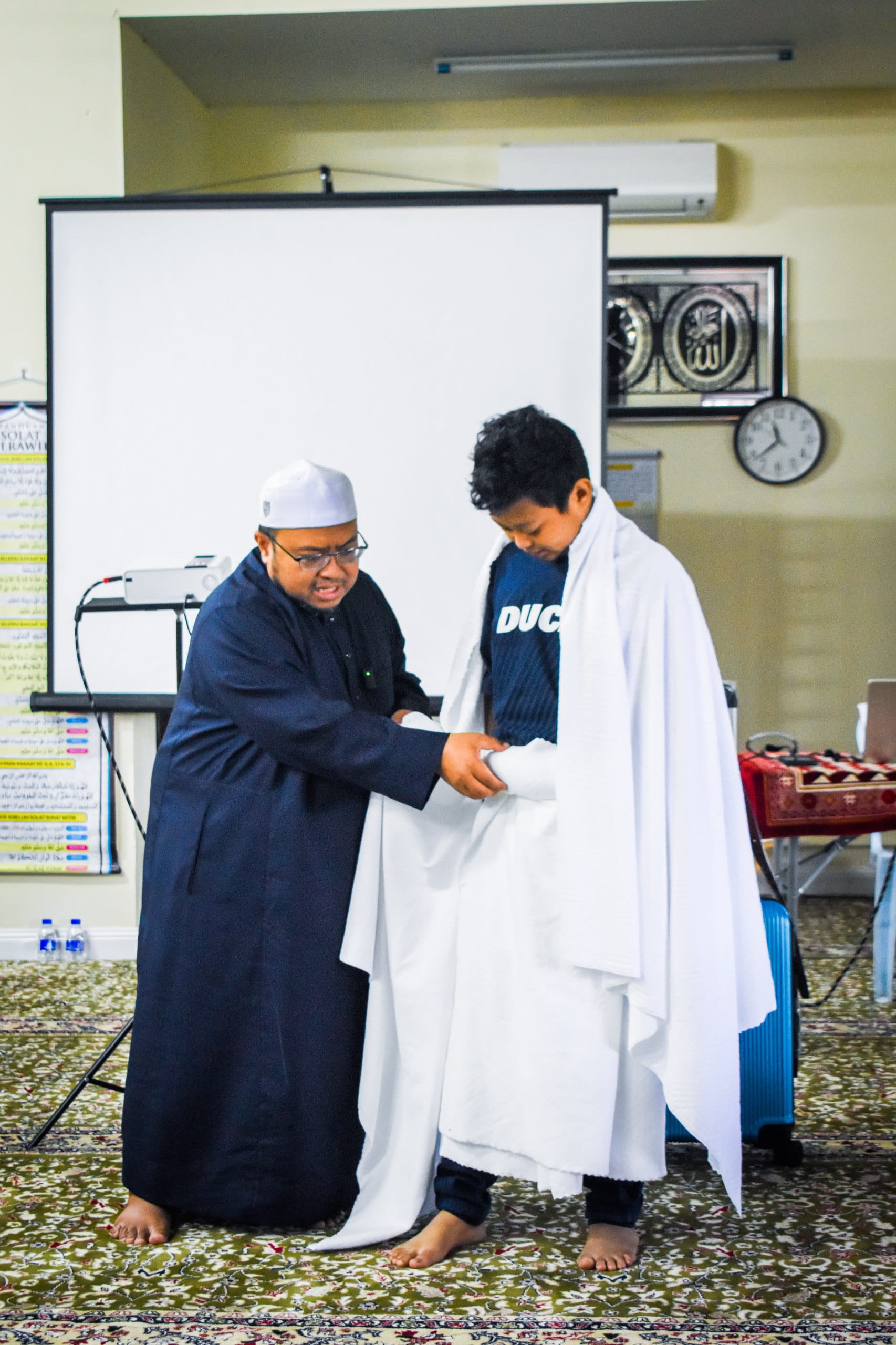 PERCUMA Kursus Umrah
