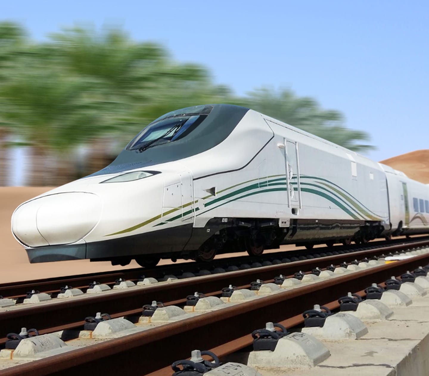 PERCUMA Haramain Train